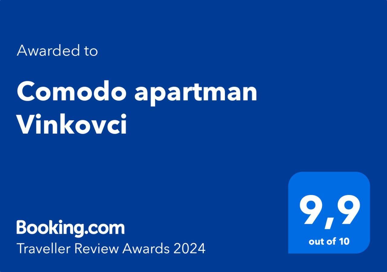 Comodo Apartman Vinkovci Dış mekan fotoğraf